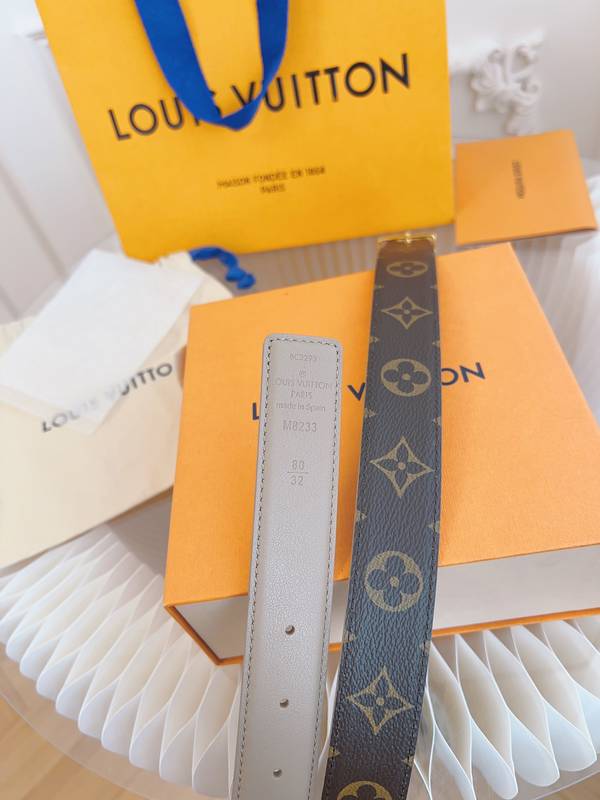 Louis Vuitton 30MM Belt LVB00284 Louis Vuitton 30MM Belt LVB00284